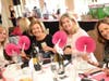 Ali Walton (second from the left) hosted her friends, Jill McKeon, Cindy Hamlin, and Dr. Kathleen Christie-Jaroch and they all helped send a kid to Kindergarten Countdown Camp with a generous donation.