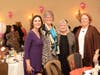 Nancy Coolley (second from the left), longtime United Way Board Member, introduced her friends JoAnn Desmond and Emily Watts to United Way of Lake County President & CEO Kristi Long. 