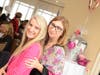 Judy Kotsiopolous, Event Chair, and Diana Nielander, Women United Manager, celebrate another successful Power of the Purse event.