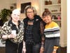 Rosa Shepherd, Wygenia Brisco, and Waukegan Alderman Edie Newsome enjoyed Power of the Purse with 24 of their closest friends. 