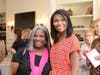 Longtime Women United member, Sandra Bankston, enjoyed introducing Meghan Rice to Power of the Purse.