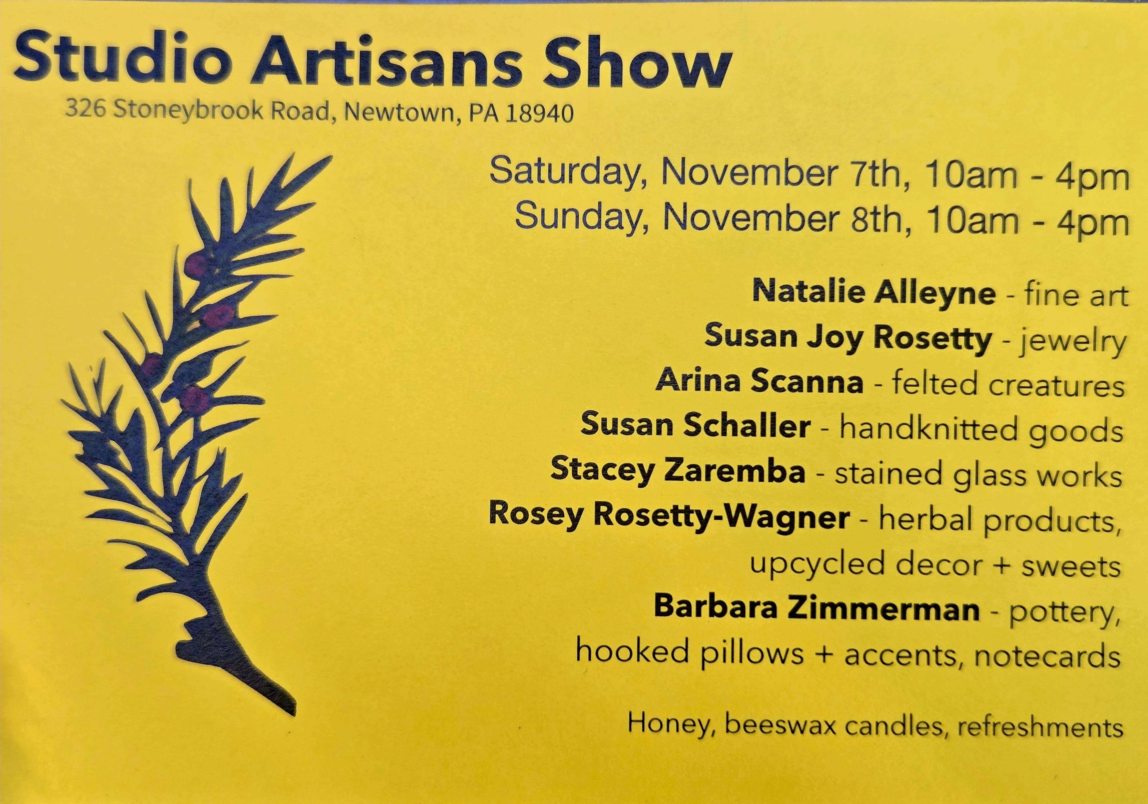 Studio Artisans Show