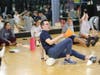 Dr. Levy Demonstrating Foam Rolling