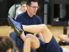 Dr. Levy Teaching Injury Prevention Techniques