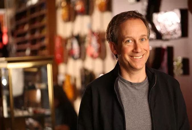Mark Caro, journalist/author/podcaster, Caropop.com