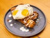 Chicken and Fried Churro Waffles