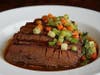 Slow-Braised All-Natural BBQ Brisket