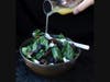 Prairie Grass Cafe Mixed Green Salad with Figs, Dates, Goat Cheese, and Cider Vinaigrette
