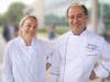 Prairie Grass Cafe chefs/owners Sarah Stegner and George Bumbaris
