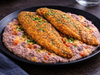 Brunch: Catfish & Purple/Red Grits