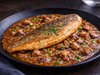 Champagne-Poached Branzino Étouffée 