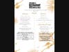Chicago Restaurant Week 2026 Menu - CheSa's Bistro & Bar