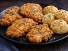Southern Belle Buttermilk-Brined Fried Chicken with Cajun Cheddar Biscuits