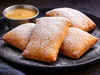 Gold Velvet Beignets