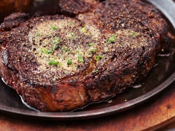 Perry’s 22 oz. Bone-In Caramelized Prime Rib, available on Father’s Day