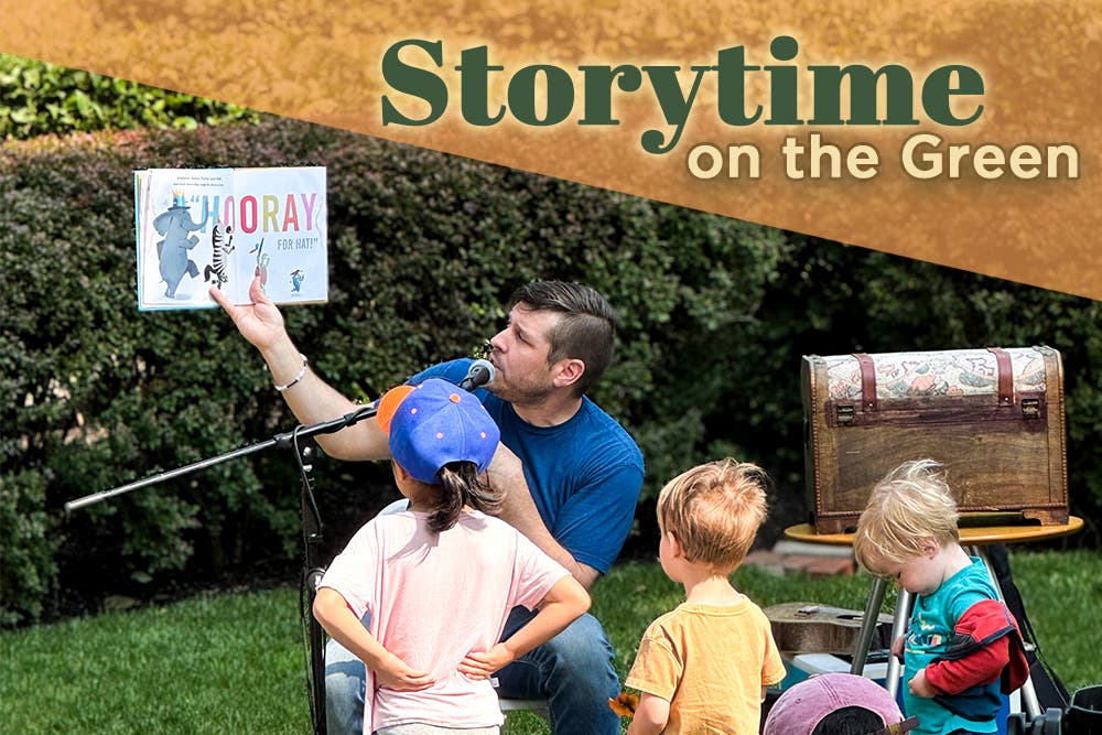 Storytime on the Green