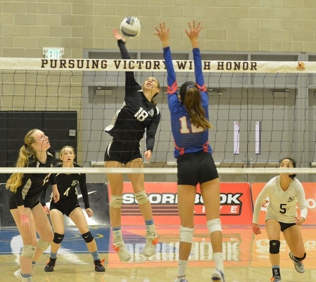 The Mount Madonna School Hawks played University High School Charter of Los Angeles for the state championship.