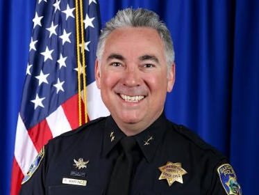 Deputy Chief Rick Martinez started his work with the City of Santa Cruz as a beach and park ranger in 1989.