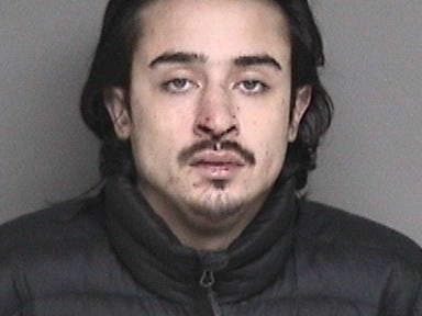 Alejandro Bustosmorales, 21, was taken into custody Wednesday on suspicion of attempted murder.