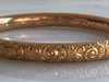 Three rings taken in the burglary.