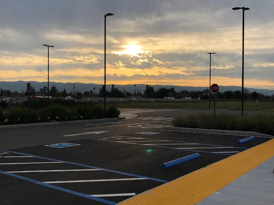 Patch reader Barbara Borrego shared this photo of a Dublin sunset.