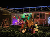 This home won Best Use of Lights. If you go, visit location H on the map.