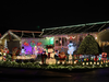 This home won Best Use of Lights. If you go, visit location H on the map.