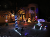 This home won Best Lawn Display & Best Holiday Theme. If you go, visit location P on the map.