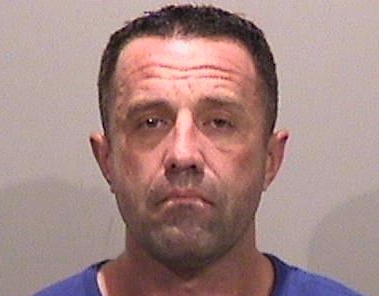 Matthew Kelly, 38, is accused of trying to run over three people.