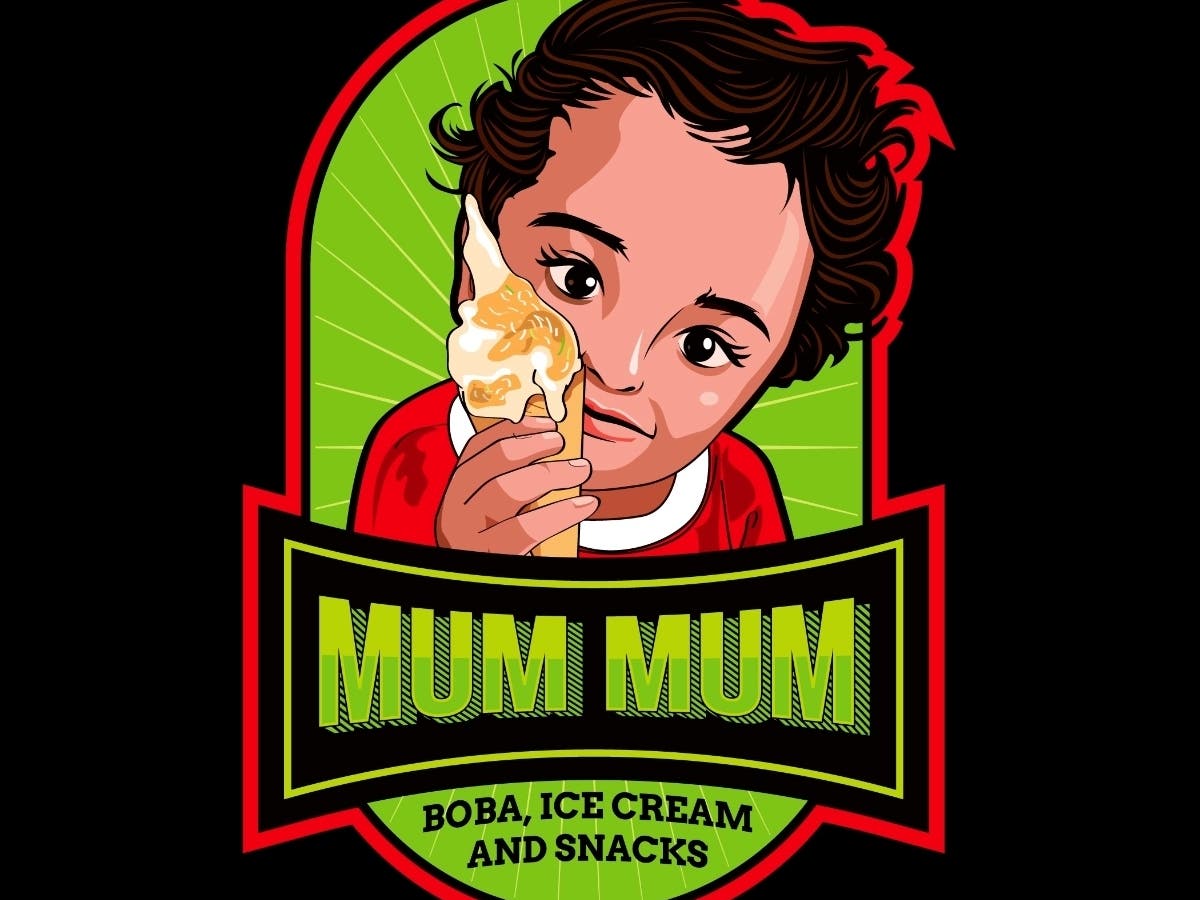 The Ahalim's 18-month-old son is inspiration for the logo.