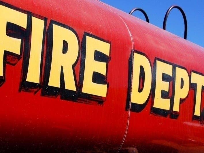 The call came in around noon Wednesday.