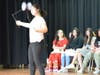 A Chinese yo-yo performance.