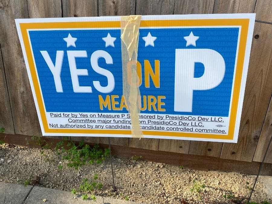 Livermore will vote on Measure P in March.