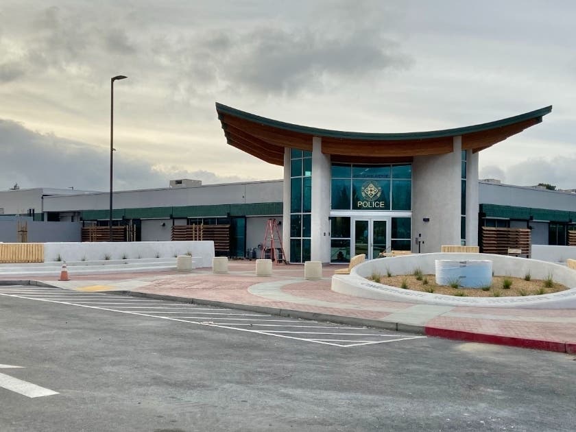The station is located at 6361 Clark Ave.