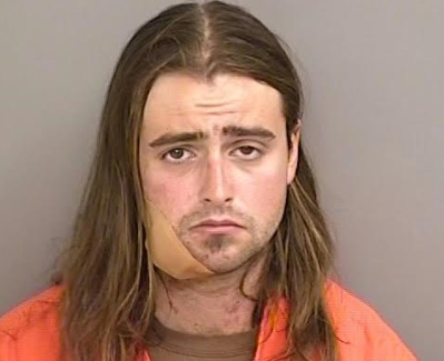 Andrew Lee Foster, 26, is being held in lieu of $375,000 bail.