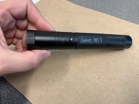 Investigators found young kids used a laser to target pilots as a joke, police said.