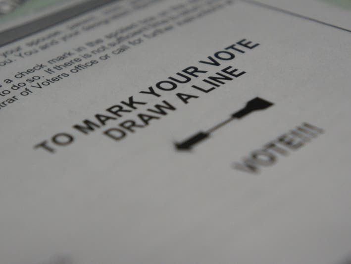 More than 20 million Californians are registered to vote.