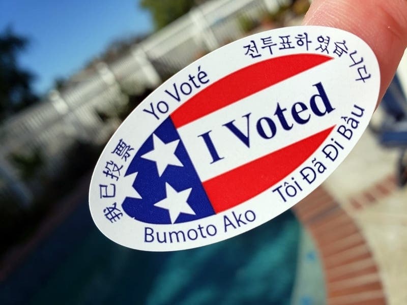 More than 20 million Californians are registered to vote.