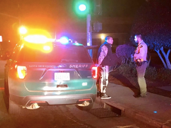 The bike was returned to its owner, the sheriff's office said.