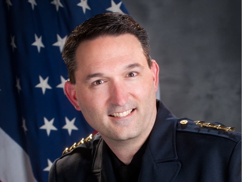 David L. Swing has been with the Morgan Hill Police Department since 2011.