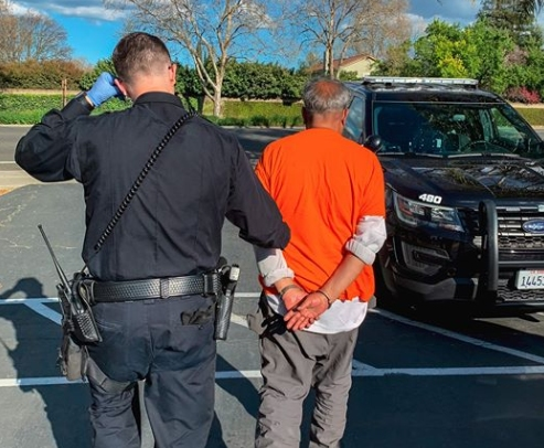 A team of officers located the man, police said.