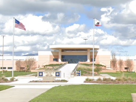 Santa Rita Jail is located at 5325 Broder Blvd.
