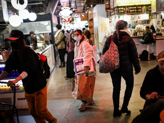 Grocery store chains across the United States are adjusting hours to better clean stores and restock shelves amid the ongoing new coronavirus outbreak.