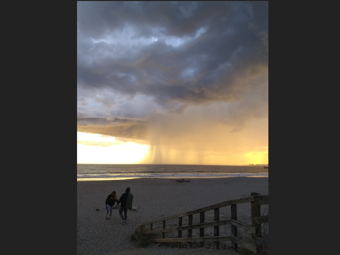 Seacliff State Beach in Aptos.