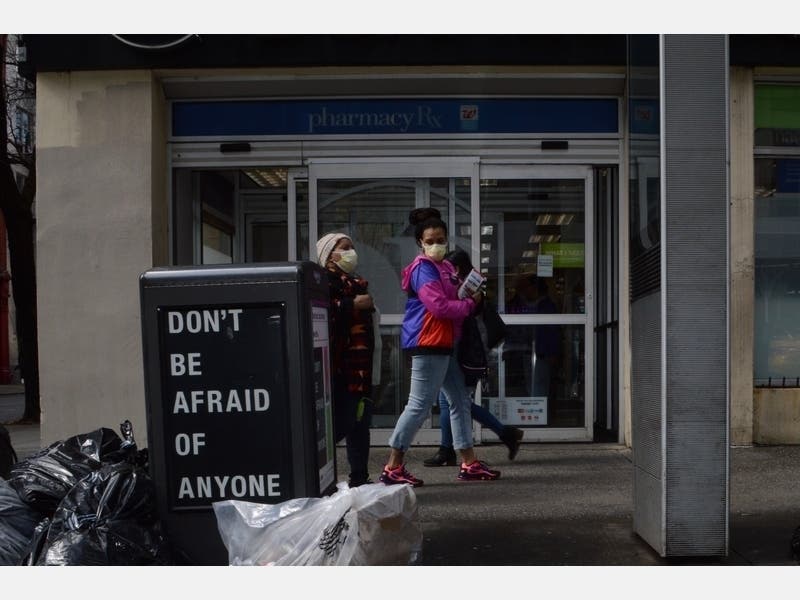 Early data indicate the shelter-in-place order is making an impact, Santa Cruz County Health Officer Gail Newel said.