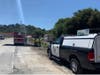 Public safety officials from five different agencies responded to the scene.