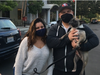 Mila's family embraces their long-lost pup.