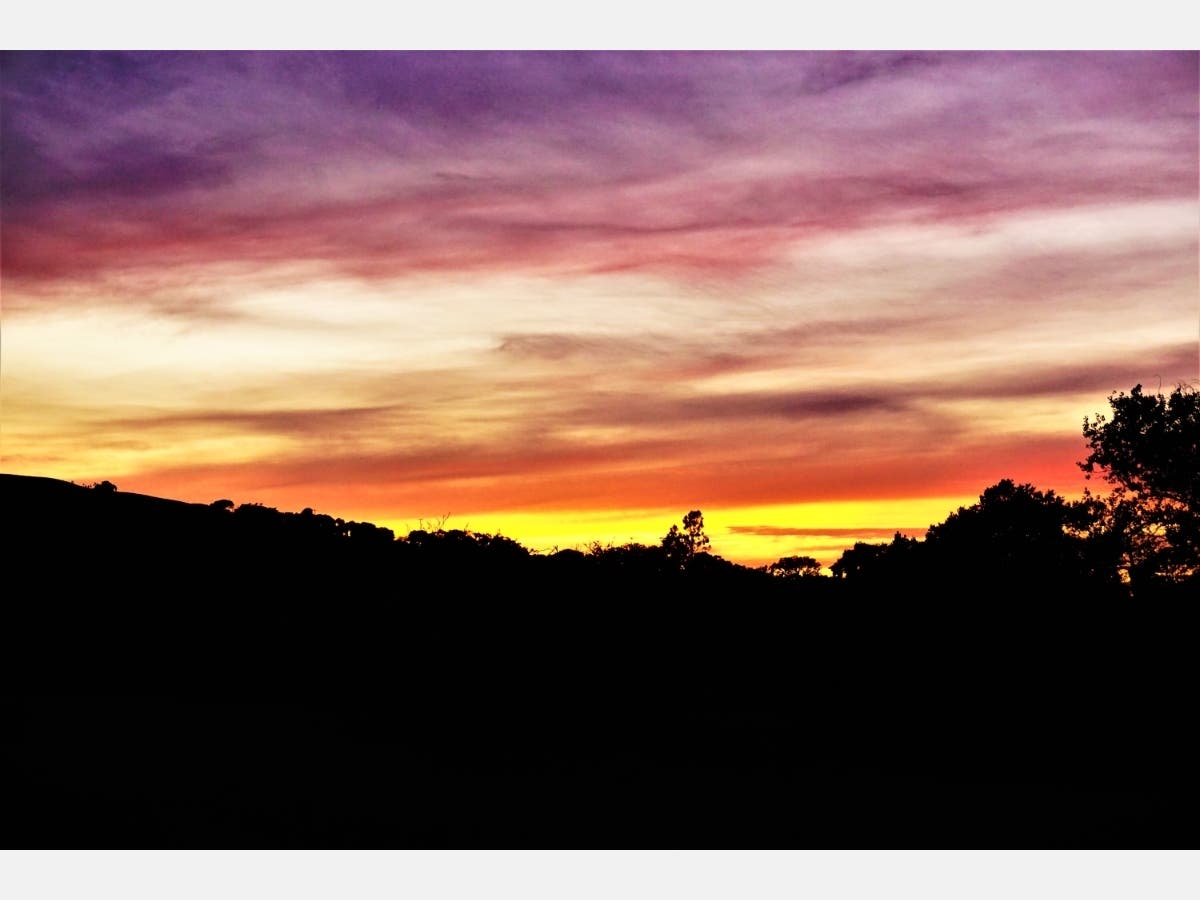 Patch reader Susan Arledge shared this sunset photo.