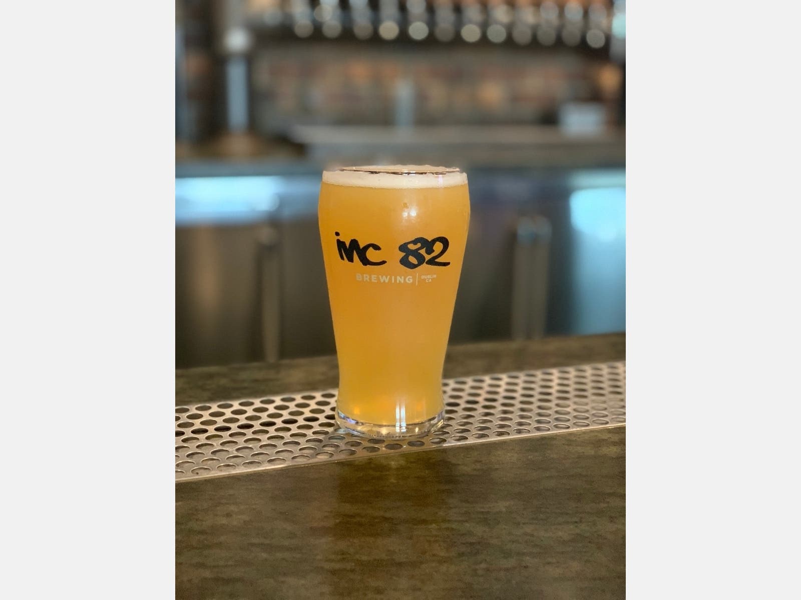 INC 82 is seeing much higher to-go alcohol sales amid the shelter-in-place order.