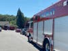 Firefighters and hazmat personnel responded Tuesday to a San Ramon home.